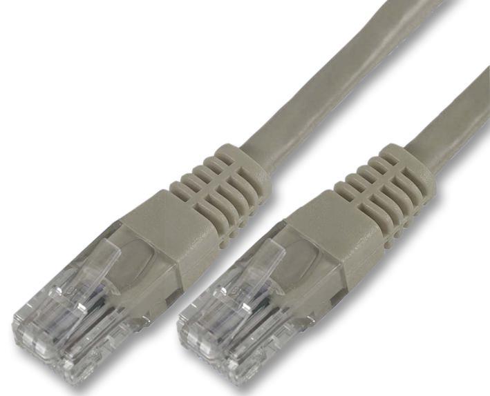 TUK 0.5m Grey Cat6 Ethernet Patch Cable