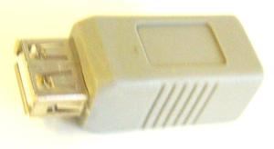 Pro Signal USB-A オス to USB-B メス変換アダプタ