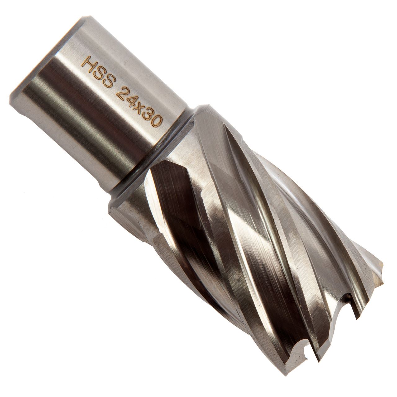 Abracs MD3024 Mag Drill Cutter, 24mm x 30mm, HSS M2 Steel
