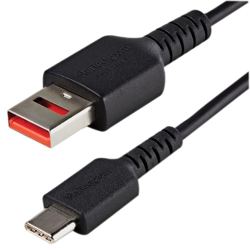 STARTECH USB A naar USB-C Oplaadkabel (Alleen Stroom), 1m