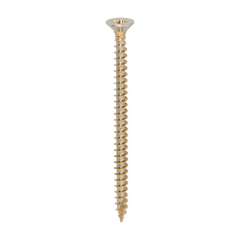 Timco Classic Multi-Purpose Screws PZ Double Countersunk 5.0×75mm (200 Pack)