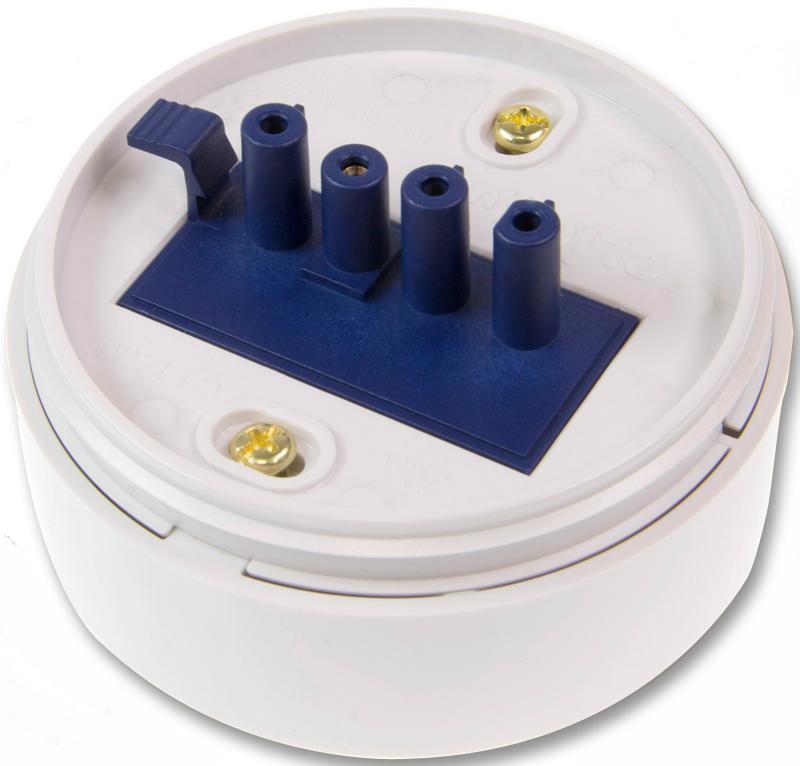 CLICK Connecteur de plafonnier 20A avec bornes auxiliaires