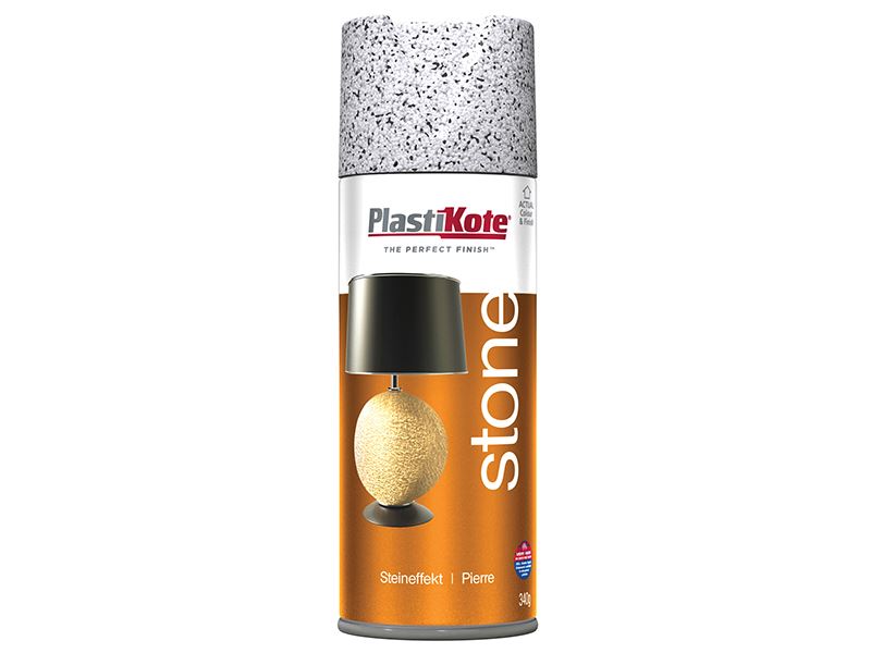 PlastiKote Spray Paint Effetto Pietra, Soap Stone, 400ml