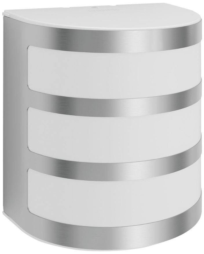 Philips 3W LED Outdoor Wall Light, Stainless Steel