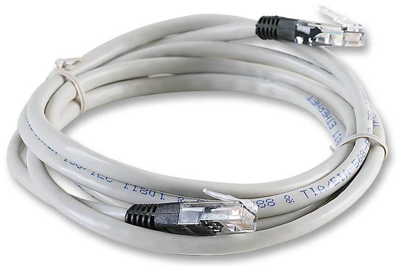 PRO SIGNAL Cabo Crossover CAT5E 2m, Cinza