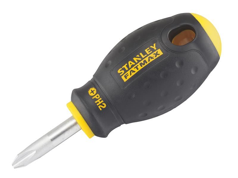 STANLEY® FatMax 스터비 스크루드라이버 PH2, 30mm