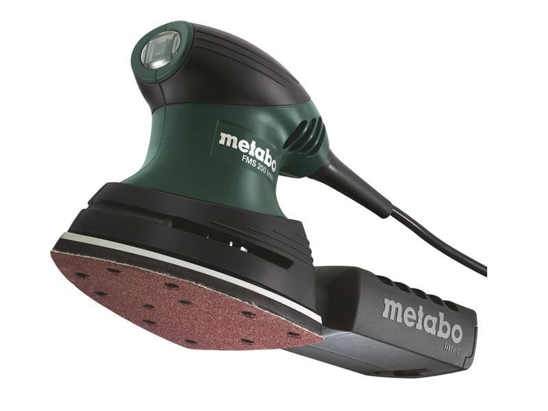 Metabo FMS-200 Intec 200W 三用掌型砂磨機 240V