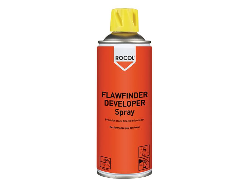 ROCOL Flawfinder Developer Spray 400ml for Crack Detection