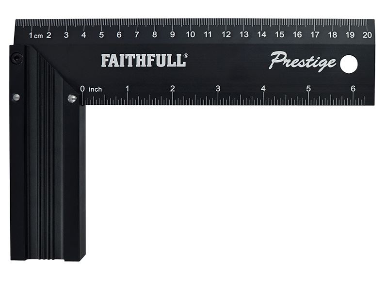 Faithfull משולש בדיקה פרסטיג', אלומיניום, 200 מ״מ