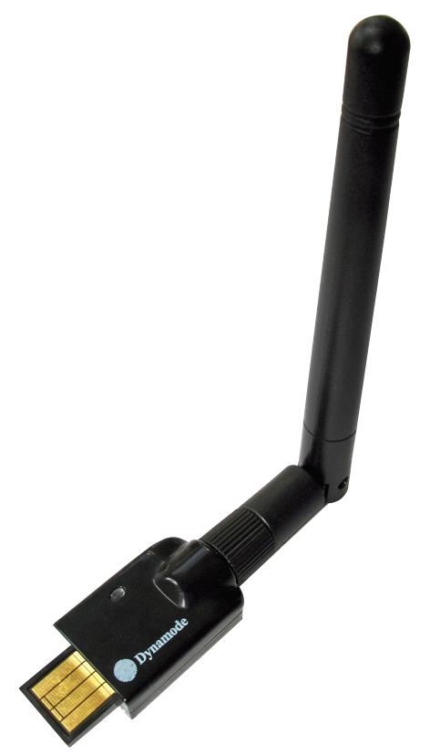DYNAMODE 802.11N 150Mbps Wireless USB Adaptor with Detachable Antenna