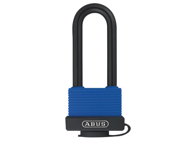 ABUS 70IB/45mm Aqua Safe Brass Padlock, 63mm Shackle, Keyed Alike