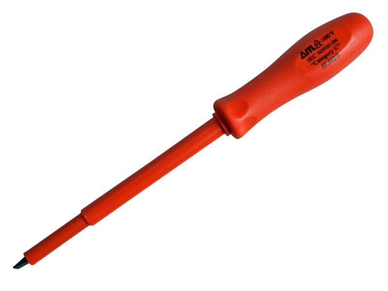 ITL Cacciavite Isolato a Taglio 150mm x 8mm