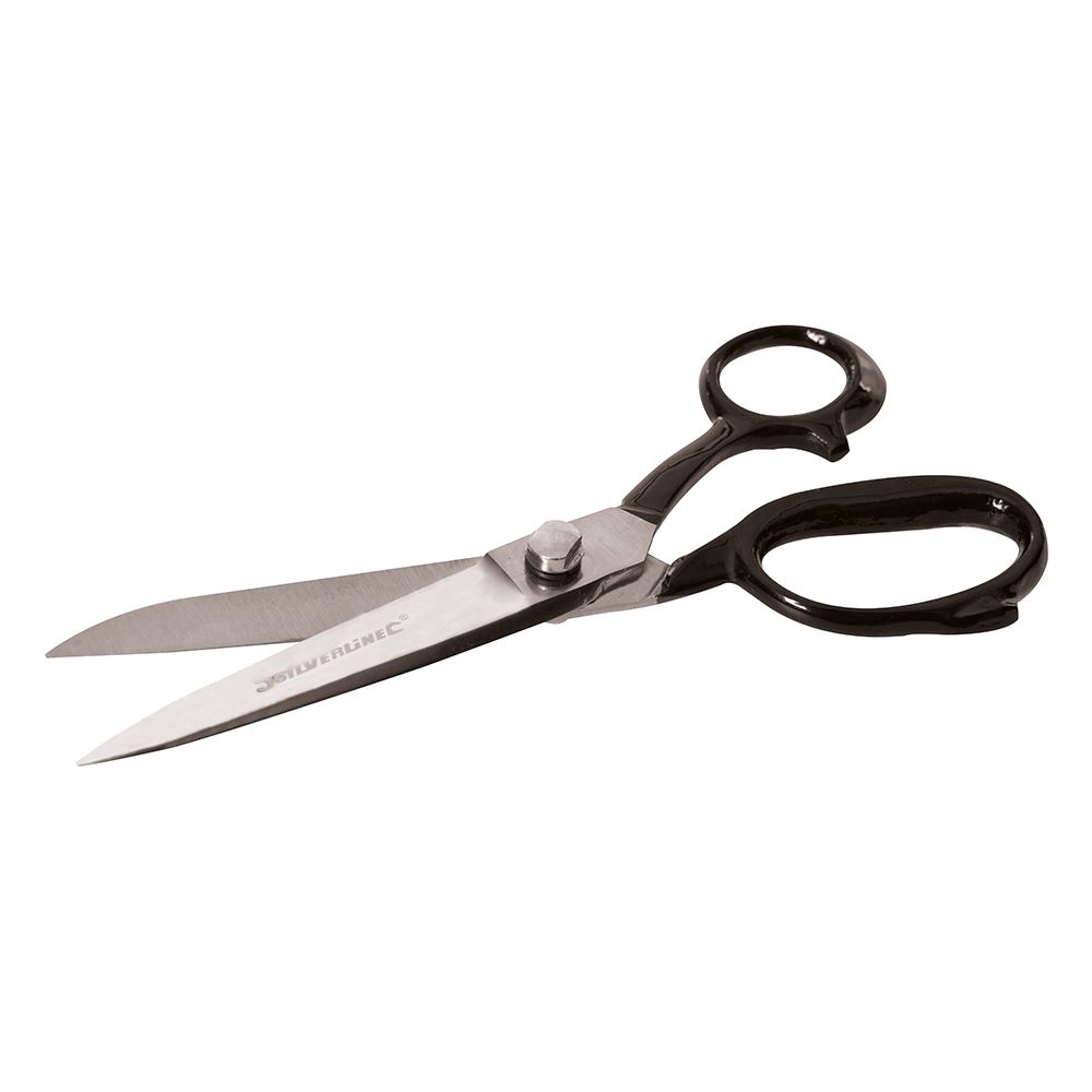 Silverline Tailor Scissors, Stainless Steel, 200mm (8in)