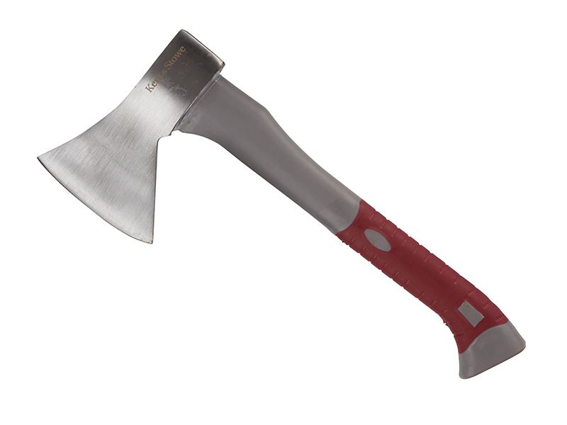Hache à main forgée Kent & Stowe, 600g, acier carbone