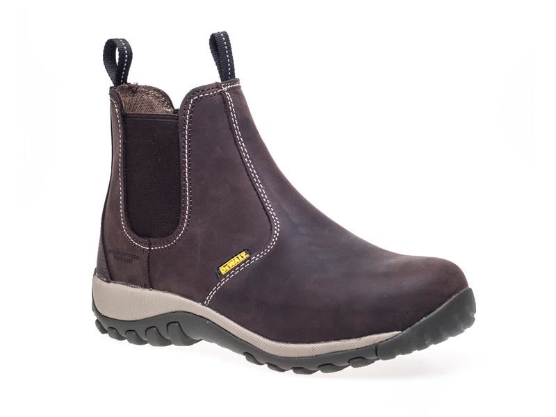 DeWALT Radial Safety Boots, Brown, UK 8 (EUR 42)