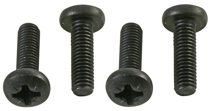 PENN ELCOM - Βίδες Στερέωσης Ράφτας 20mm M6, Σετ 4 τεμ.