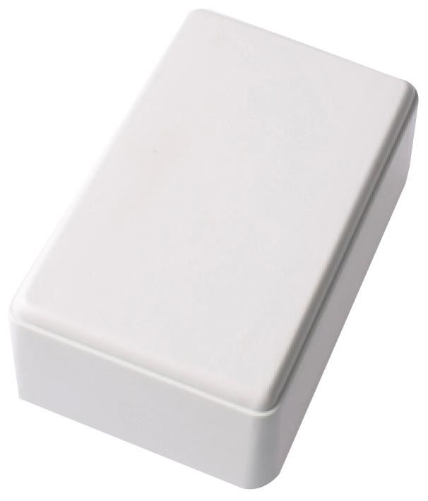 HITALTECH Carcasa Portable ABS Gris, 84x54x32mm