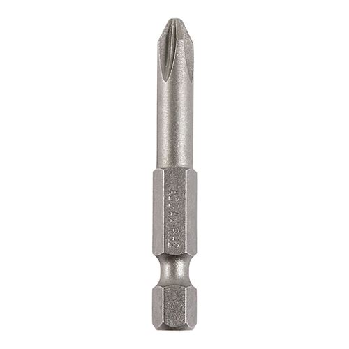 Timco S2 Steel PH2 Driver Bits (5 Pack, 50mm)
