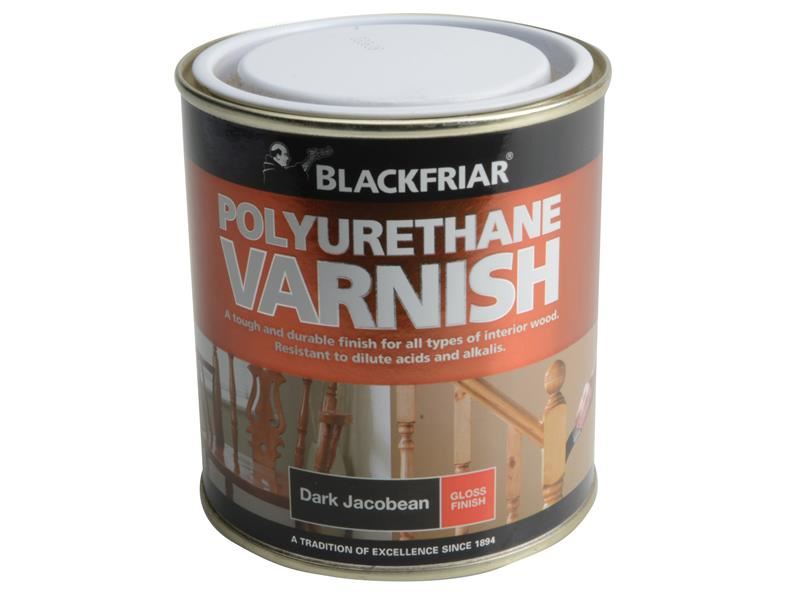 Blackfriar Dark Jacobean Gloss Polyurethane Varnish 500ml