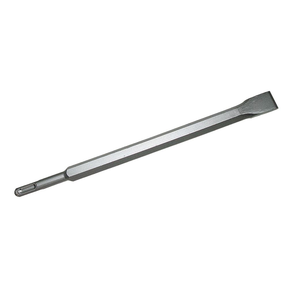 Silverline SDS Plus 六角扁鑿 20x280毫米 鎢鋼頭鑿
