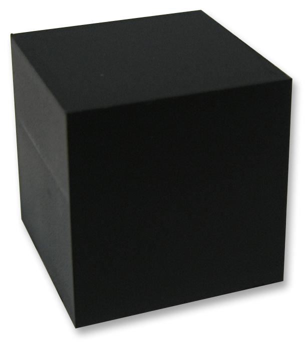 MULTICOMP PRO תיבת הארקה ABS - 25x25x25 מ”מ, שחור