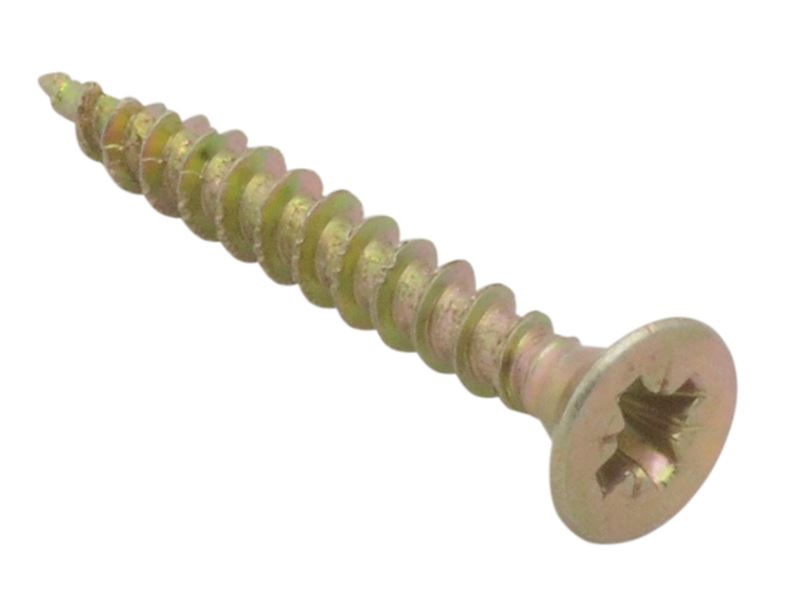 ForgeFix Spectre™ Viti per Legno PZ 3.0 x 30mm, Confezione da 200
