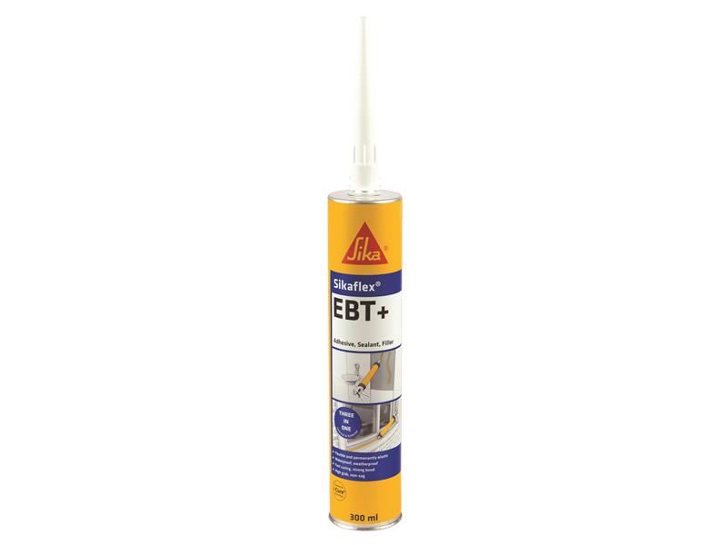 Everbuild Sika Sikaflex EBT+ Beige Polyurethane Adhesive & Sealant 300ml