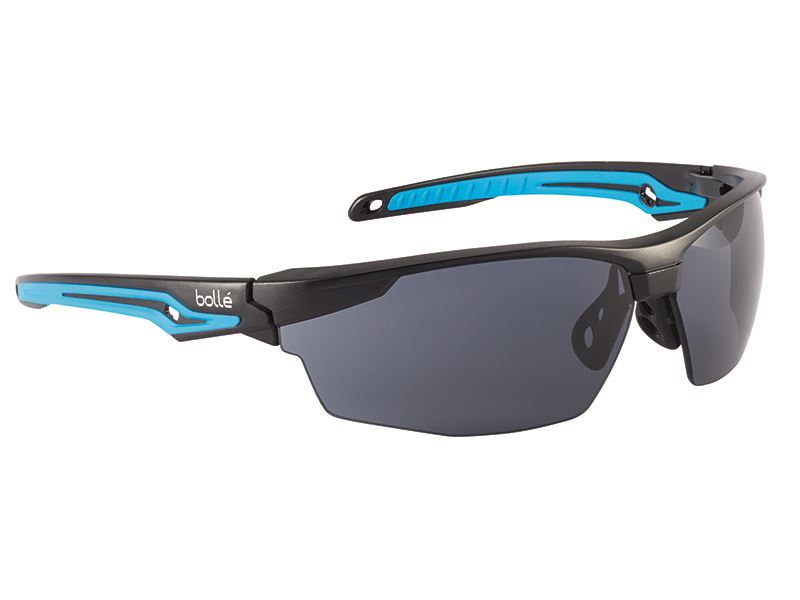 Bollé Safety TRYON PLATINUM® Safety Glasses, Smoke Lens