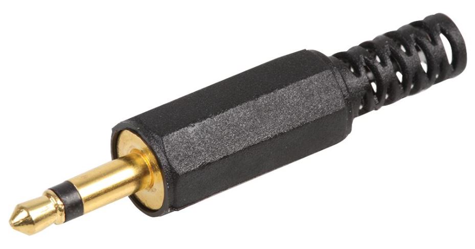 PRO SIGNAL Conector Jack Mono 3.5mm con Contactos Dorados