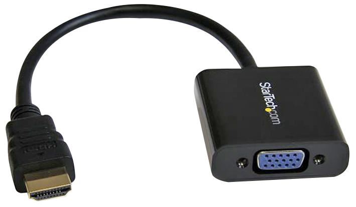 StarTech HDMI naar VGA Adapter, 1080p, Geen Stroom Nodig