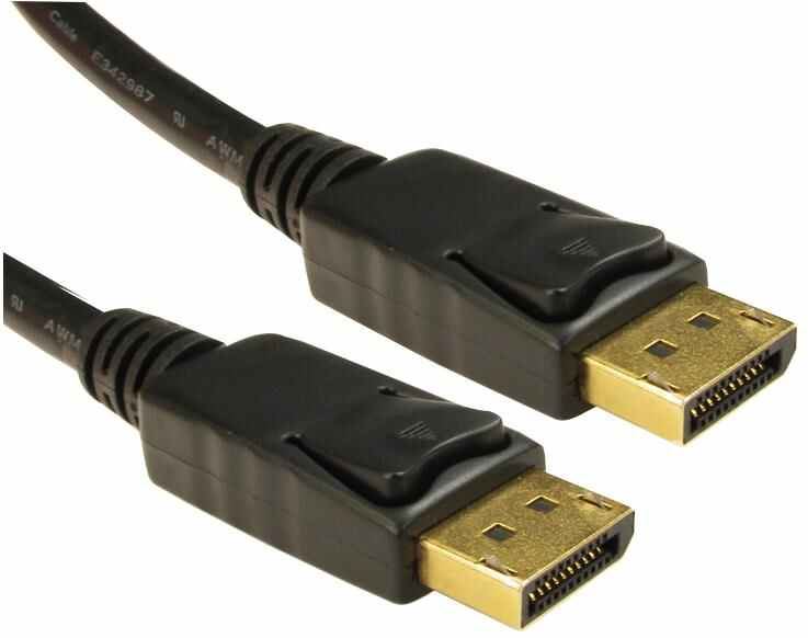 Cable HiLo PRO SIGNAL DisplayPort 1.2 con Bloqueo, 2m