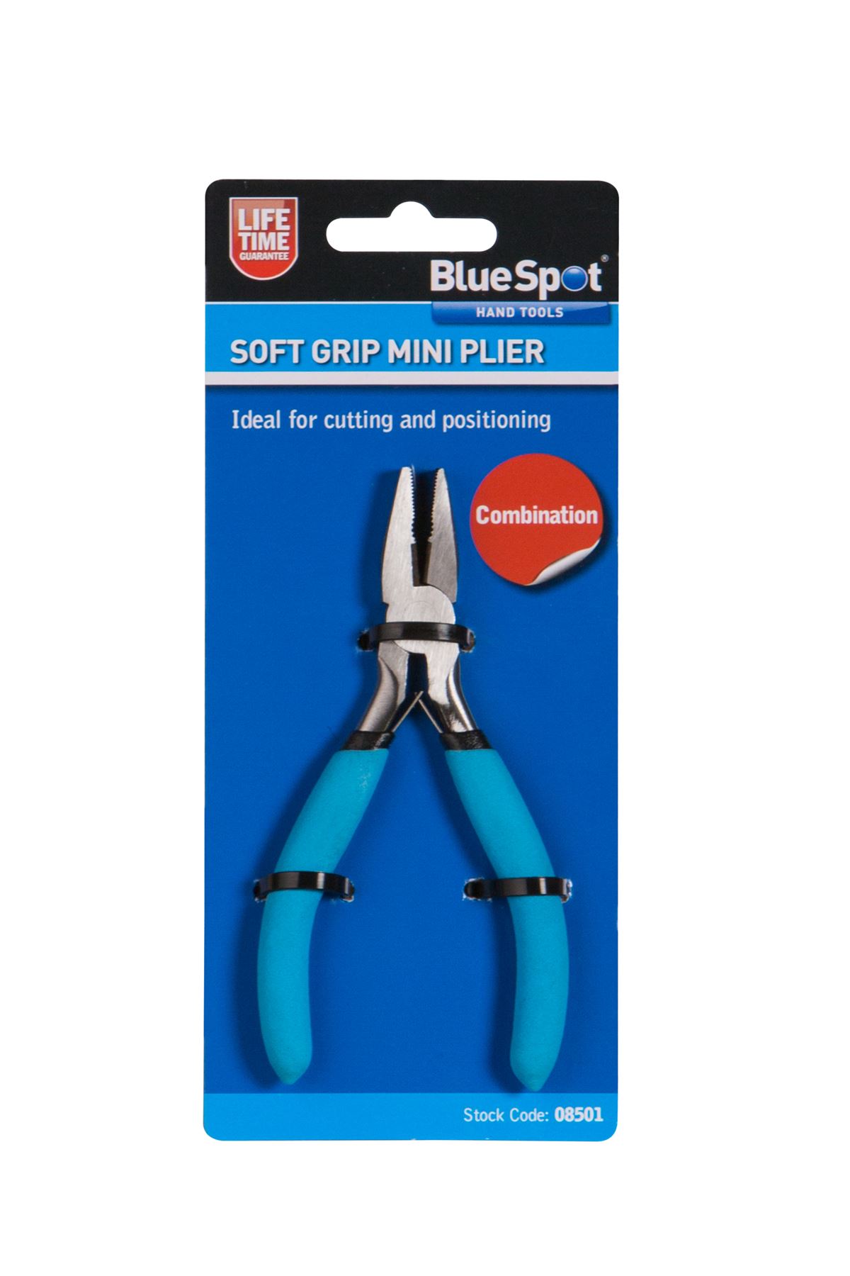 Blue Spot Tools - Μίνι Ψαλίδι Διασταυρούμενης Δράσης με Απαλή Λαβή
