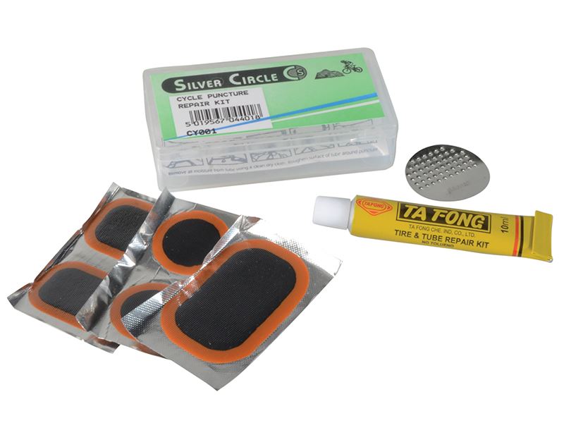 Silverhook Kit de Reparação de Furos para Câmaras de Ar