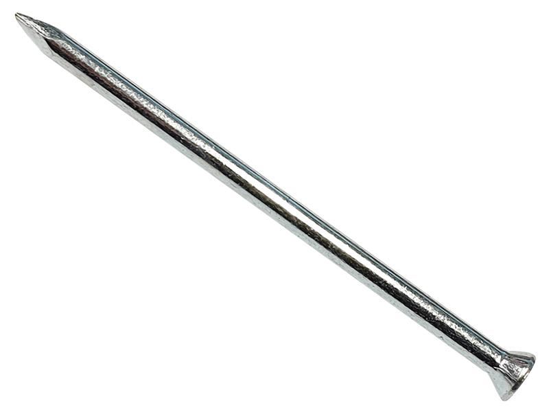 ForgeFix Don Quichotte Heavy Gauge Masonry Nails, 3.5x70mm, Zinc Plated (Box 10