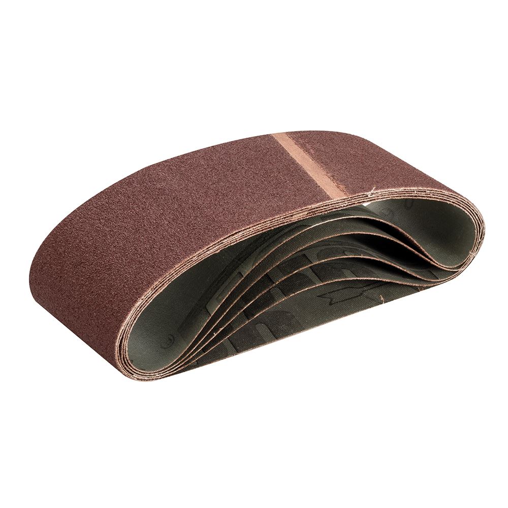 Triton Sanding Belt 76 x 533mm, 60 Grit, 5-Pack