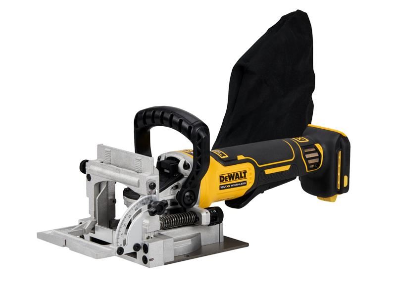 DeWALT Alatan Kuasa - DCW682NT XR Pencana Biskut Tanpa Berus 18V Unit Kosong