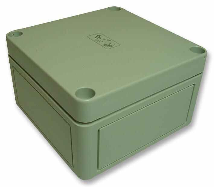 Spelsberg IP66 Polystyrene Enclosure, Grey, 110x110x66mm