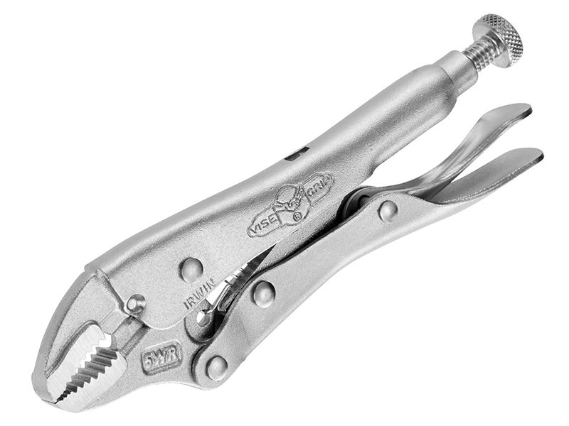 IRWIN Vise-Grip 5WRC Curved Jaw Locking Pliers with Wire Cutter, 127mm