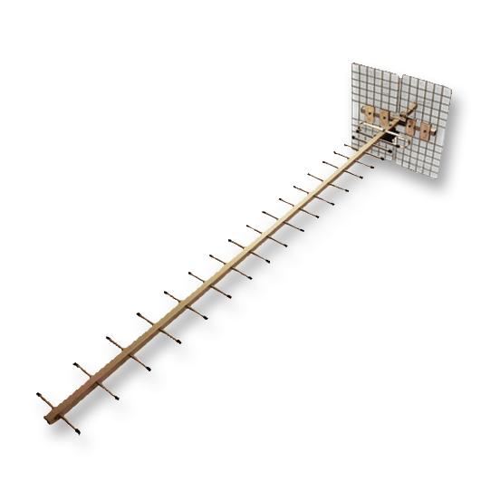 RF SOLUTIONS Yagi Κεραία, 868MHz/GSM, Κέρδος 23dB