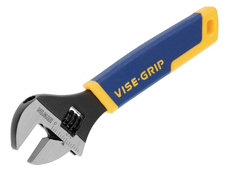 IRWIN Vise-Grip Adjustable Wrench 150mm (6in), Chrome Vanadium Steel