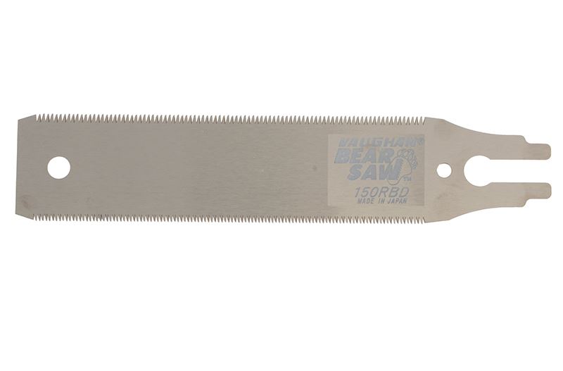 Vaughan 150RBD Bear Saw Blade, 150mm, Spring Steel