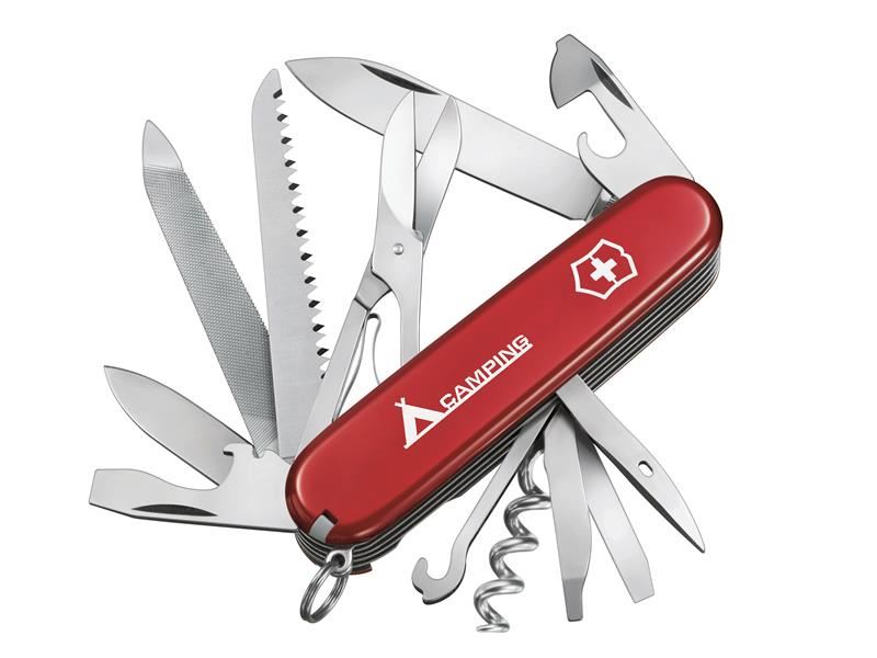 Victorinox Ranger Swiss Army Knife, Red, 91mm
