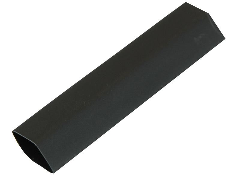 HiLo 9.5mm Black Heat Shrink Tubing, 1.2m, Polyolefin