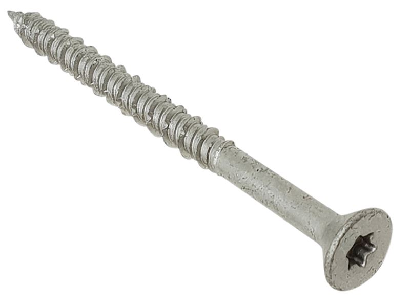ForgeFix TechFast Skru Masonri TORX® CSK 6.3 x 82mm (Kotak 100)
