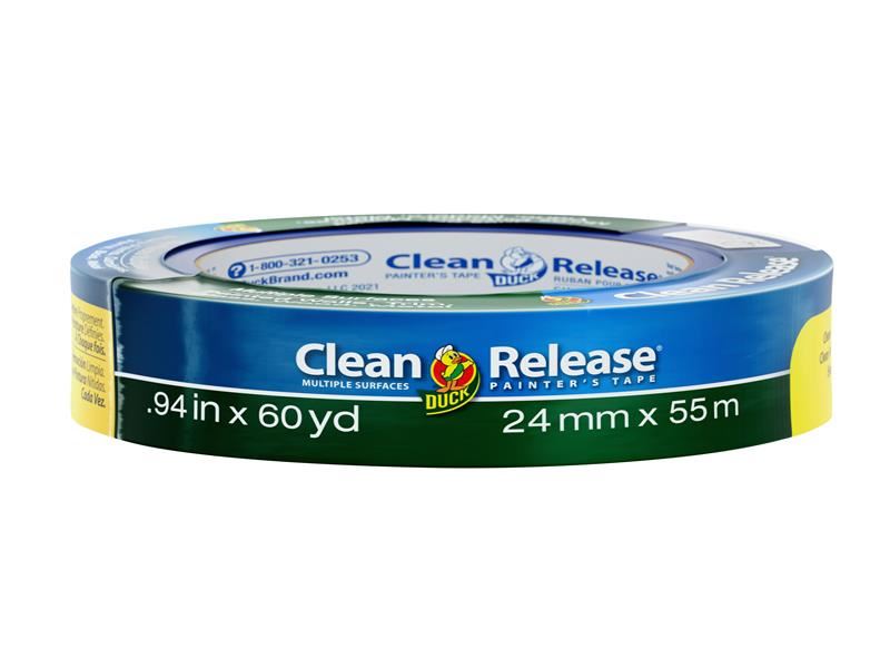 Shurtape Duck Cinta de Enmascarar de Fácil Despegado 24mm x 55m