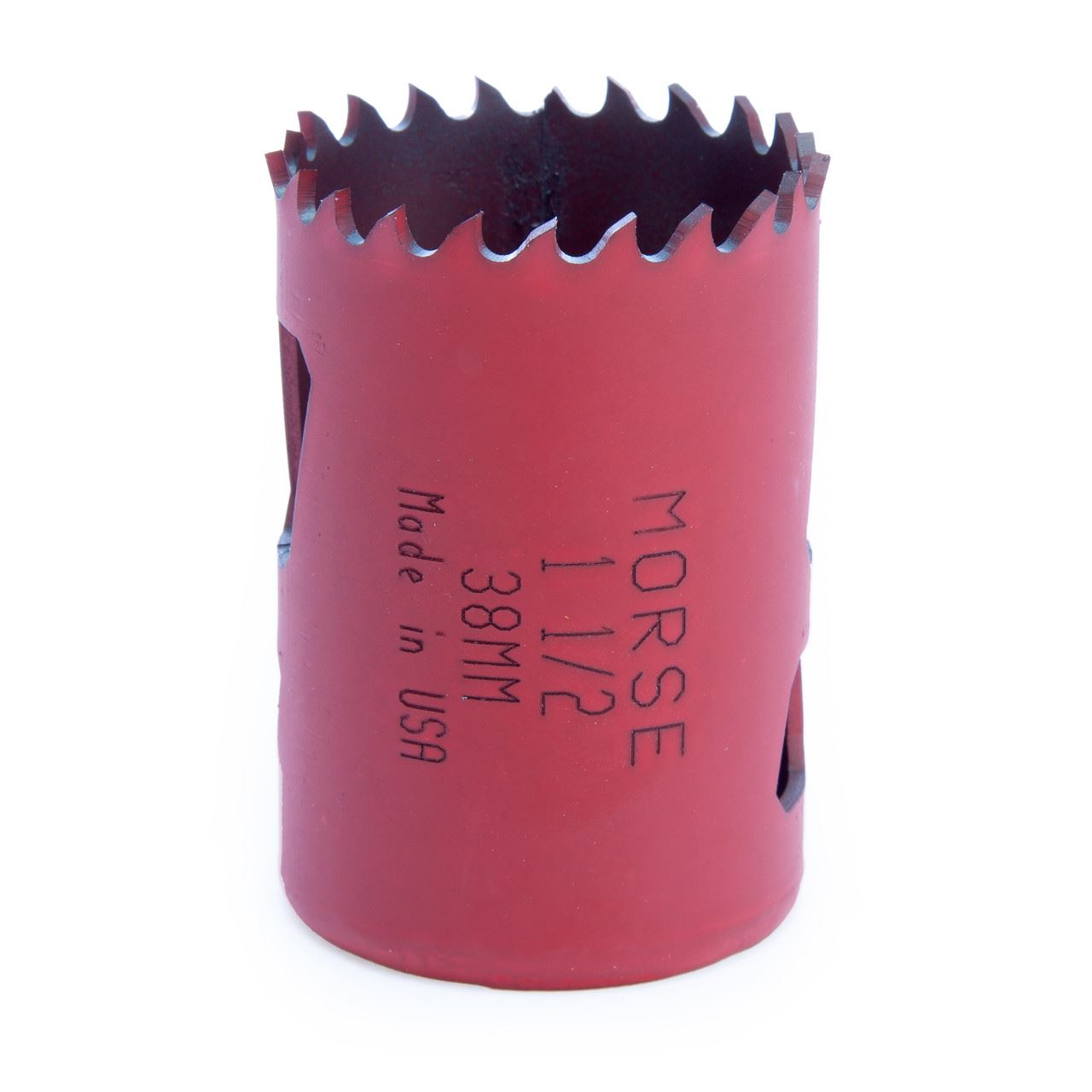 Morse MHS24 Advanced Bi-Metal Hole Saw, 38mm