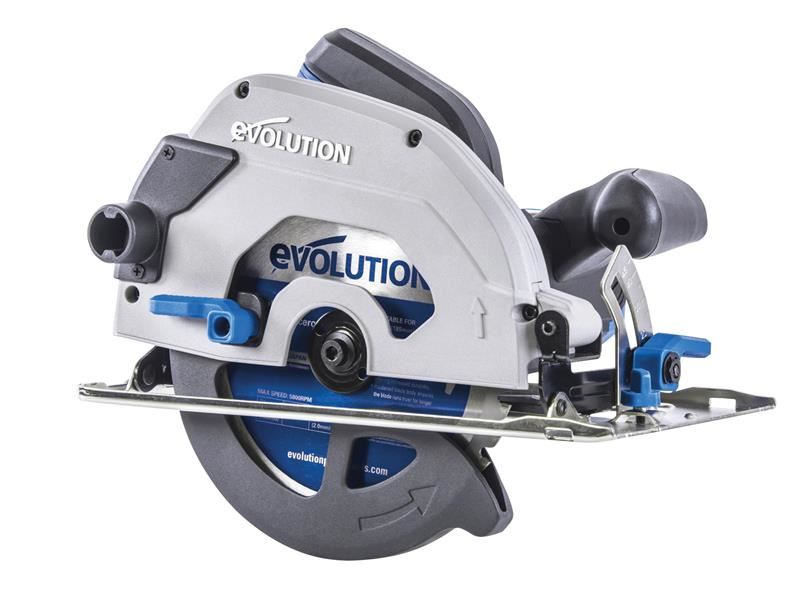 Evolution S185CCSL Sierra Circular Industrial 1600W 110V