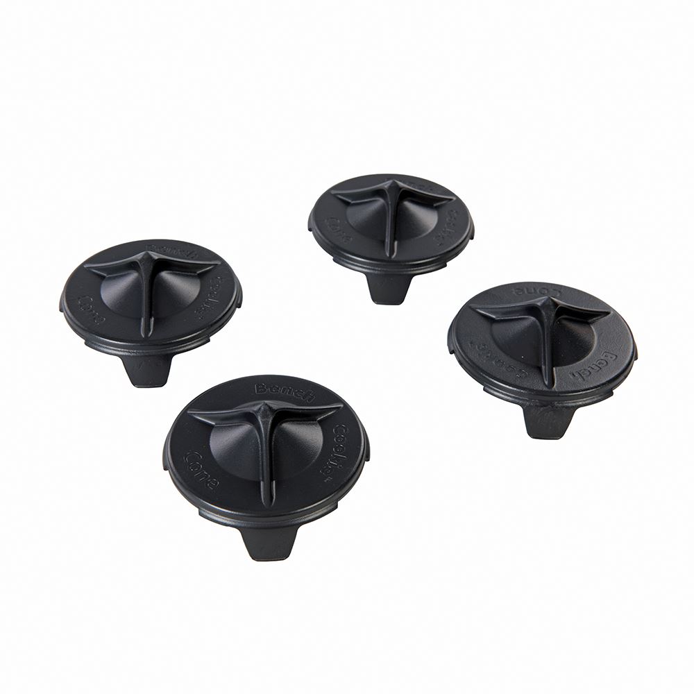 Bench Dog Bench Cookie Cones, 4-Pack