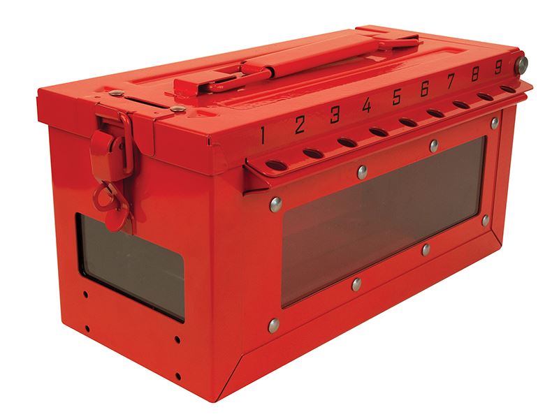 Master Lock S601 Group Lock Box with Window