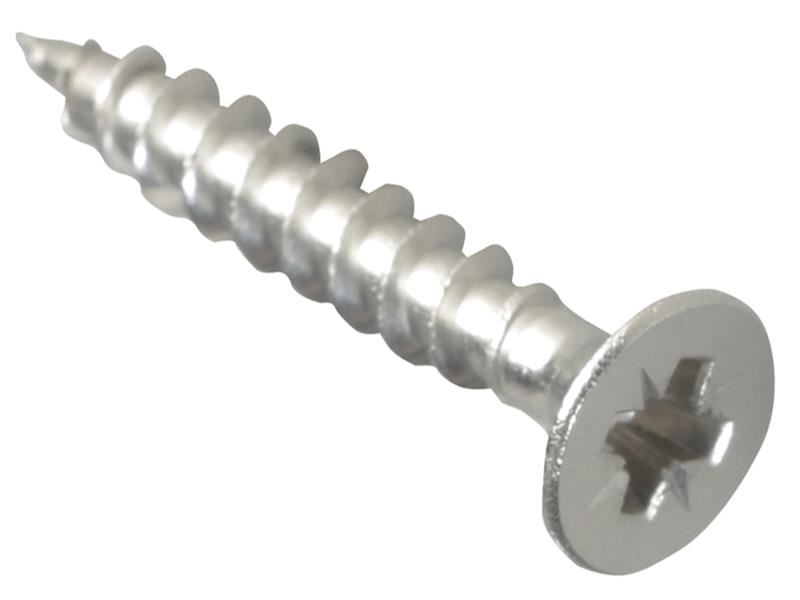 ForgeFix Pozidriv Vrut nerezový 4,0×25 mm se zápustnou hlavou, balení 200 ks
